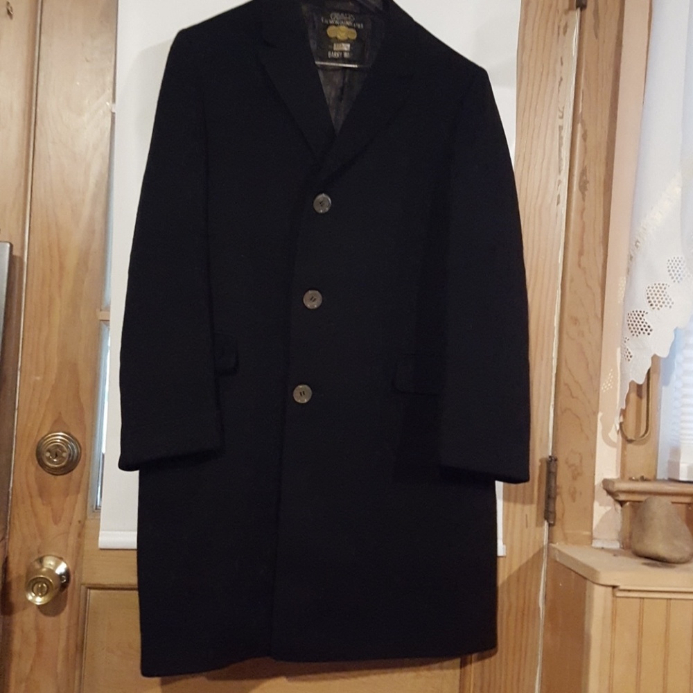 Vintage Barry Walt mens winter coat 40/42
